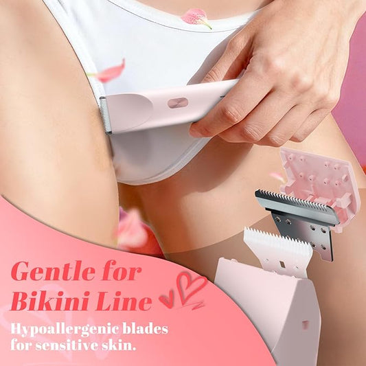 Double Head Electric Shaver