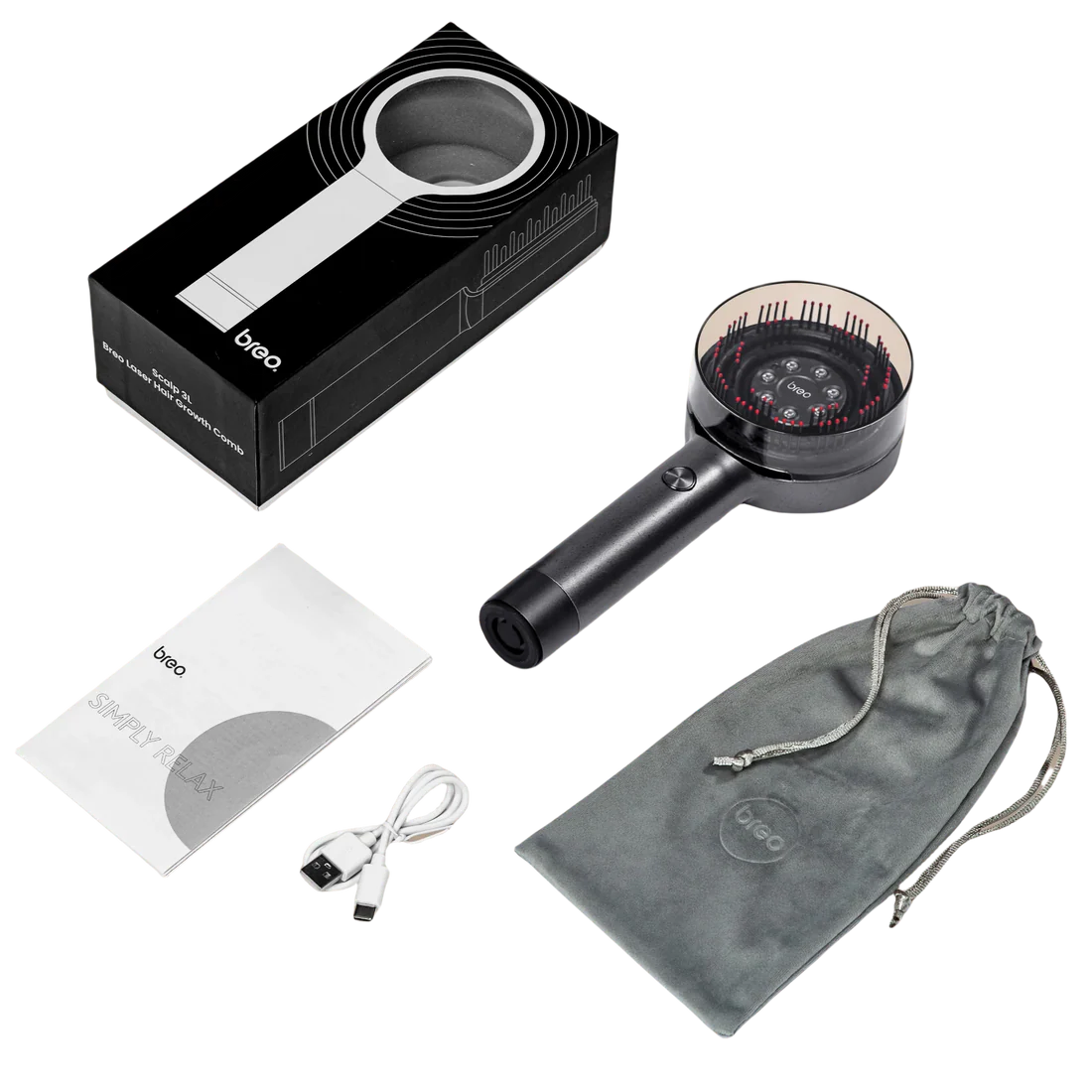 LumiHeal Pro Hair Growth Massager