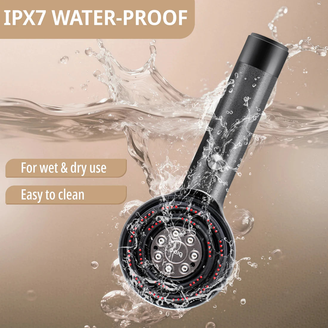 LumiHeal Pro Hair Growth Massager