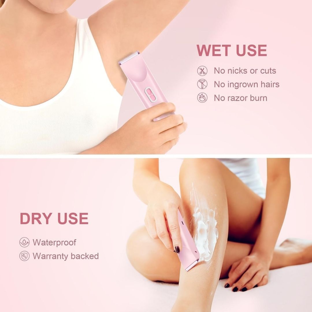 Double Head Electric Shaver