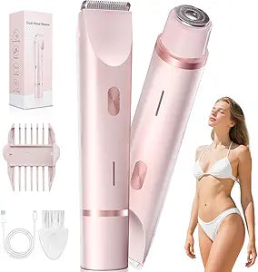 Double Head Electric Shaver