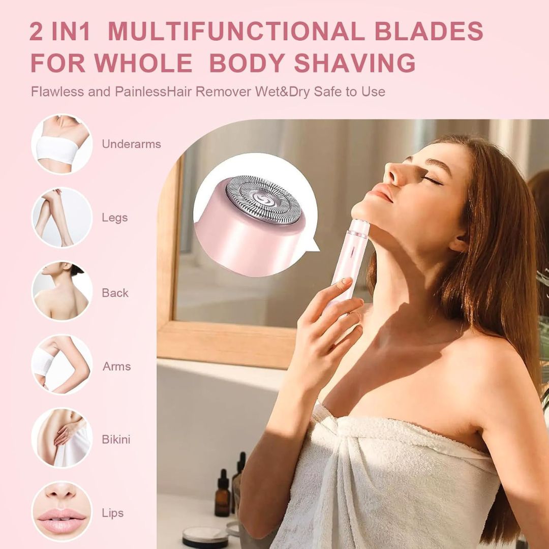 Double Head Electric Shaver