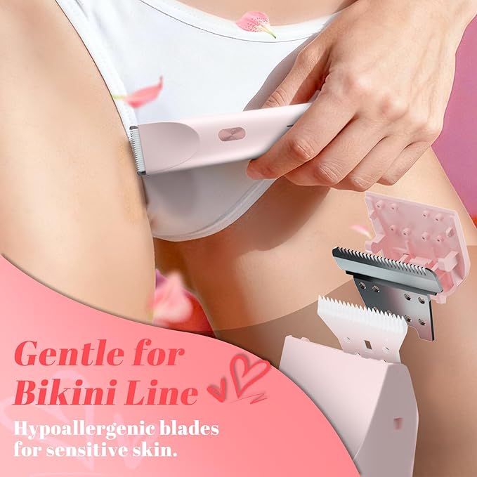 Double Head Electric Shaver