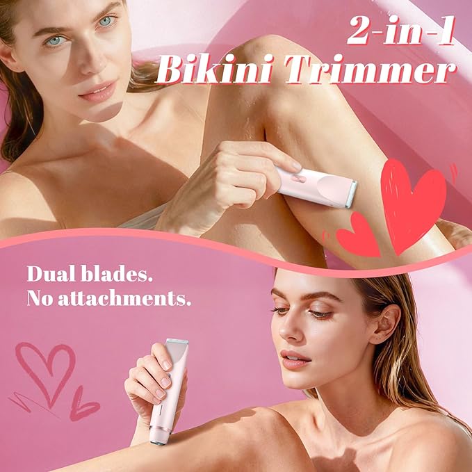 Double Head Electric Shaver