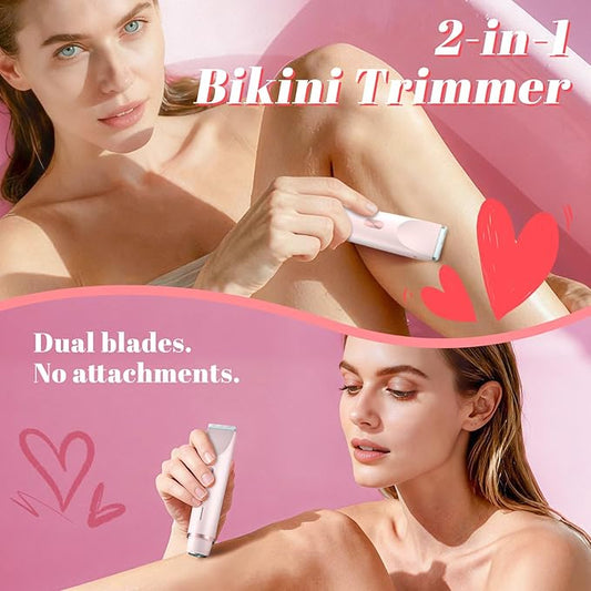 Double Head Electric Shaver