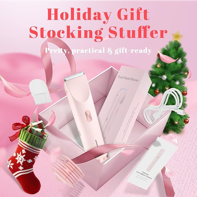 Double Head Electric Shaver