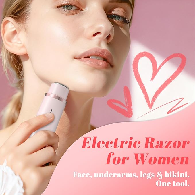 Double Head Electric Shaver