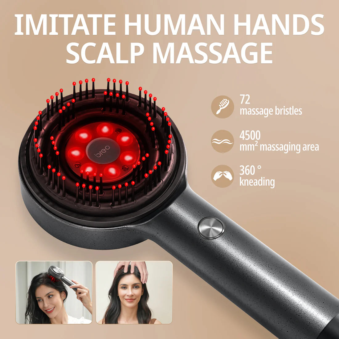 LumiHeal Pro Hair Growth Massager