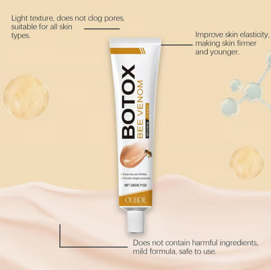Botox Bee Venom Wrinkle Removal Cream