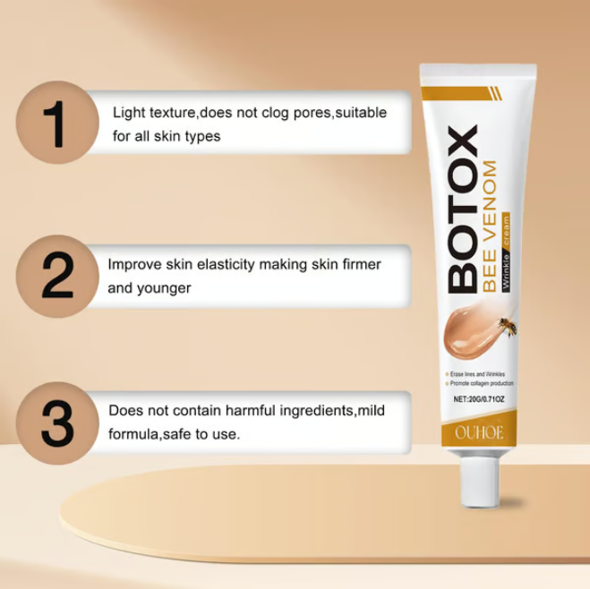 Botox Bee Venom Wrinkle Removal Cream
